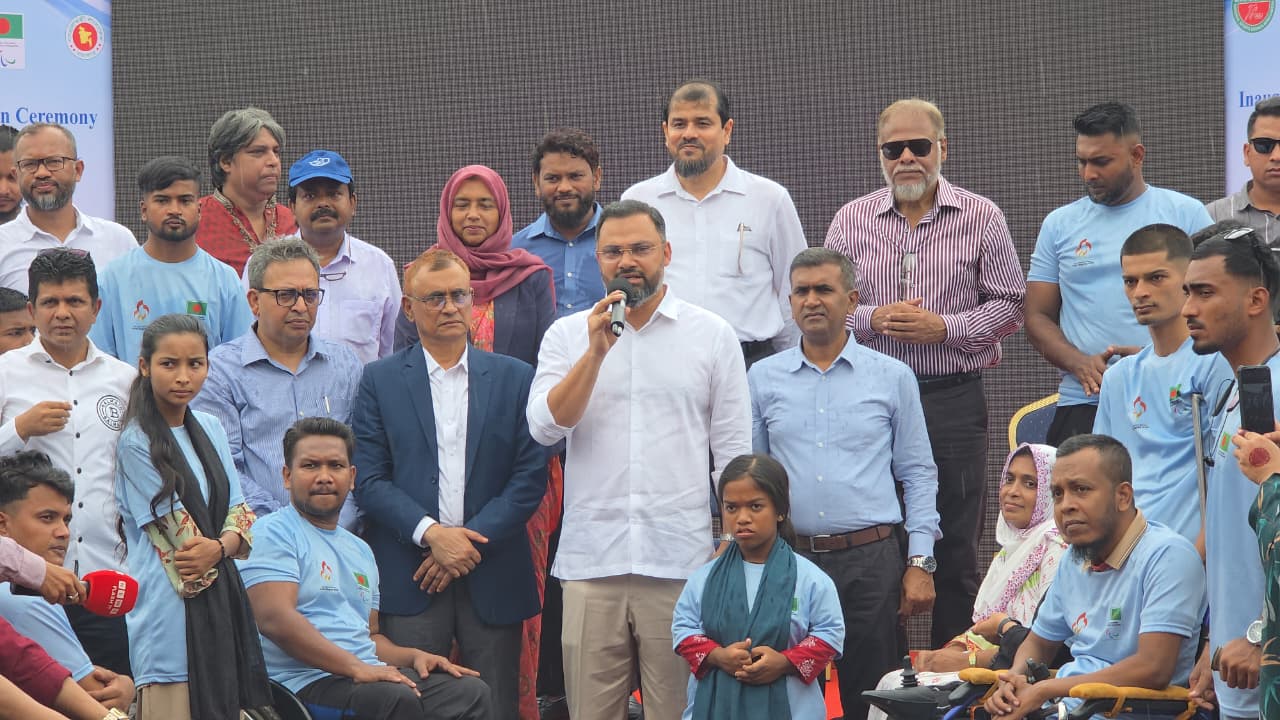 National-level international standard tournament to be arranged for special needs athletes: State Minister for Youth and Sports