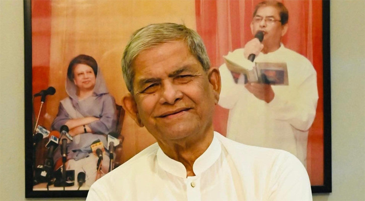 Mirza Fakhrul elected as country's 23rd president