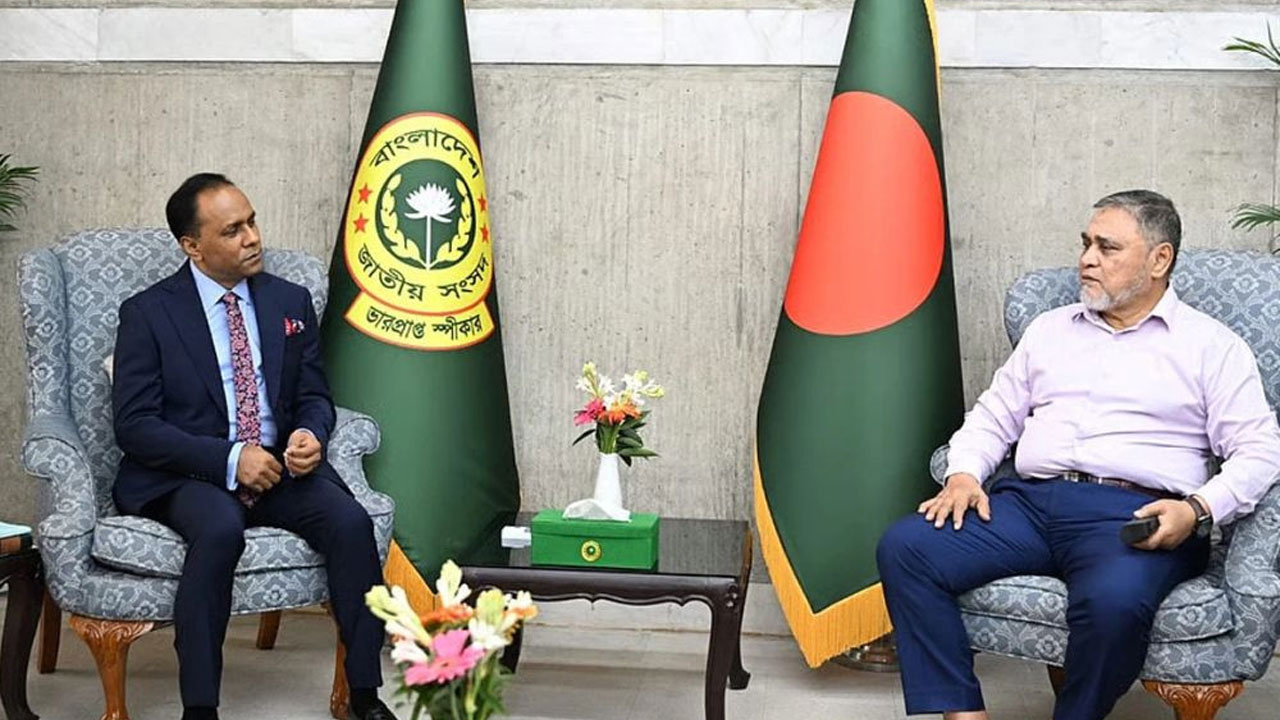 চূড়ান্ত প্রস্তুতিতে ভারপ্রাপ্ত স্পিকার-সিইসি বৈঠক আজ