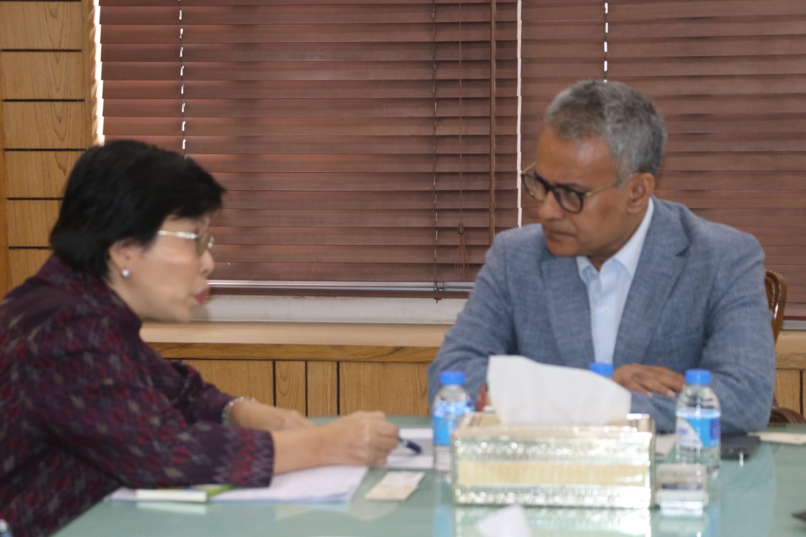 Thai Ambassador meets Shipping Minister