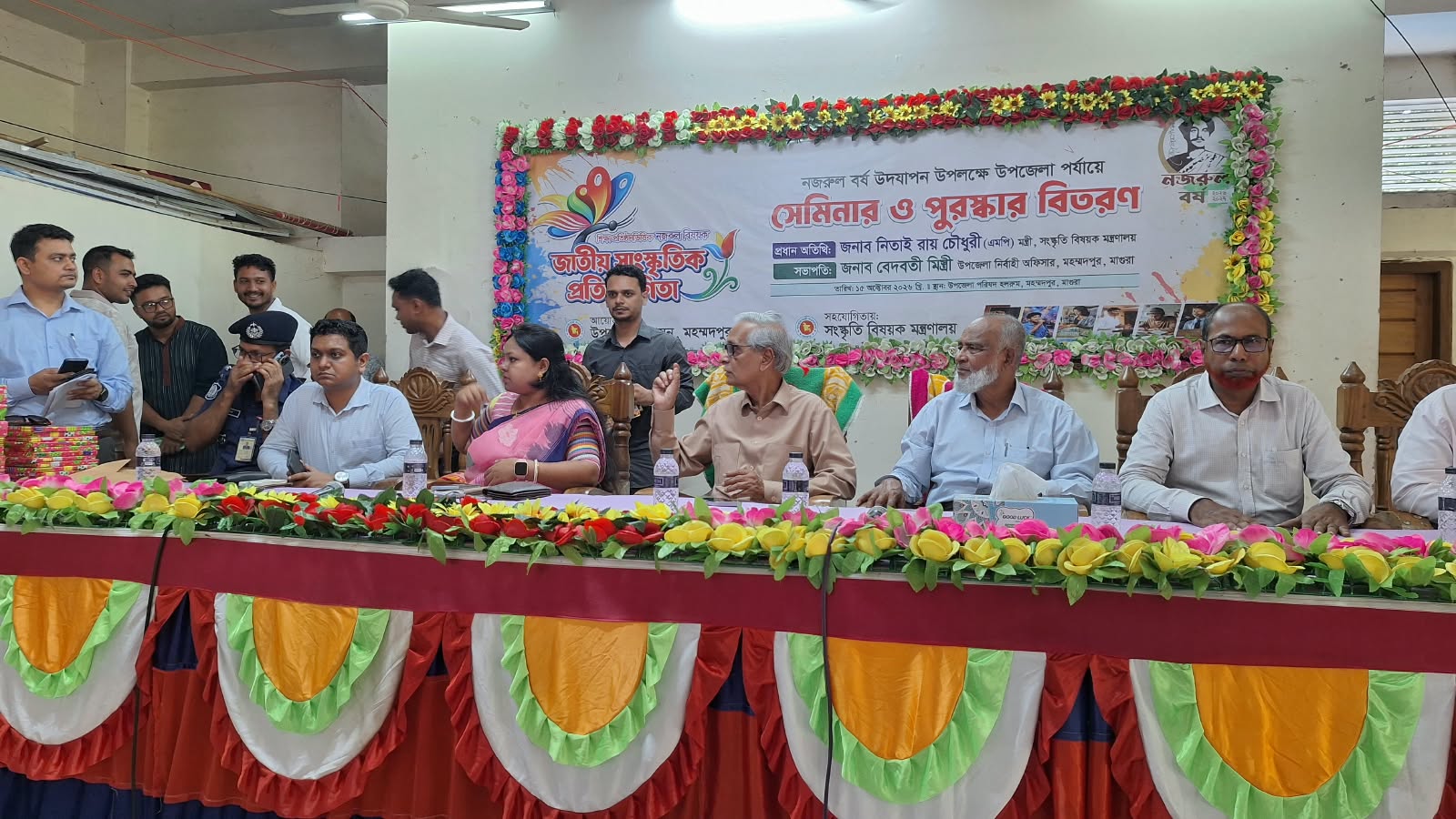 নজরুলের সাম্য ও মানবতার চেতনায় নতুন প্রজন্মকে গড়ে তোলার আহ্বান সংস্কৃতি মন্ত্রীর
