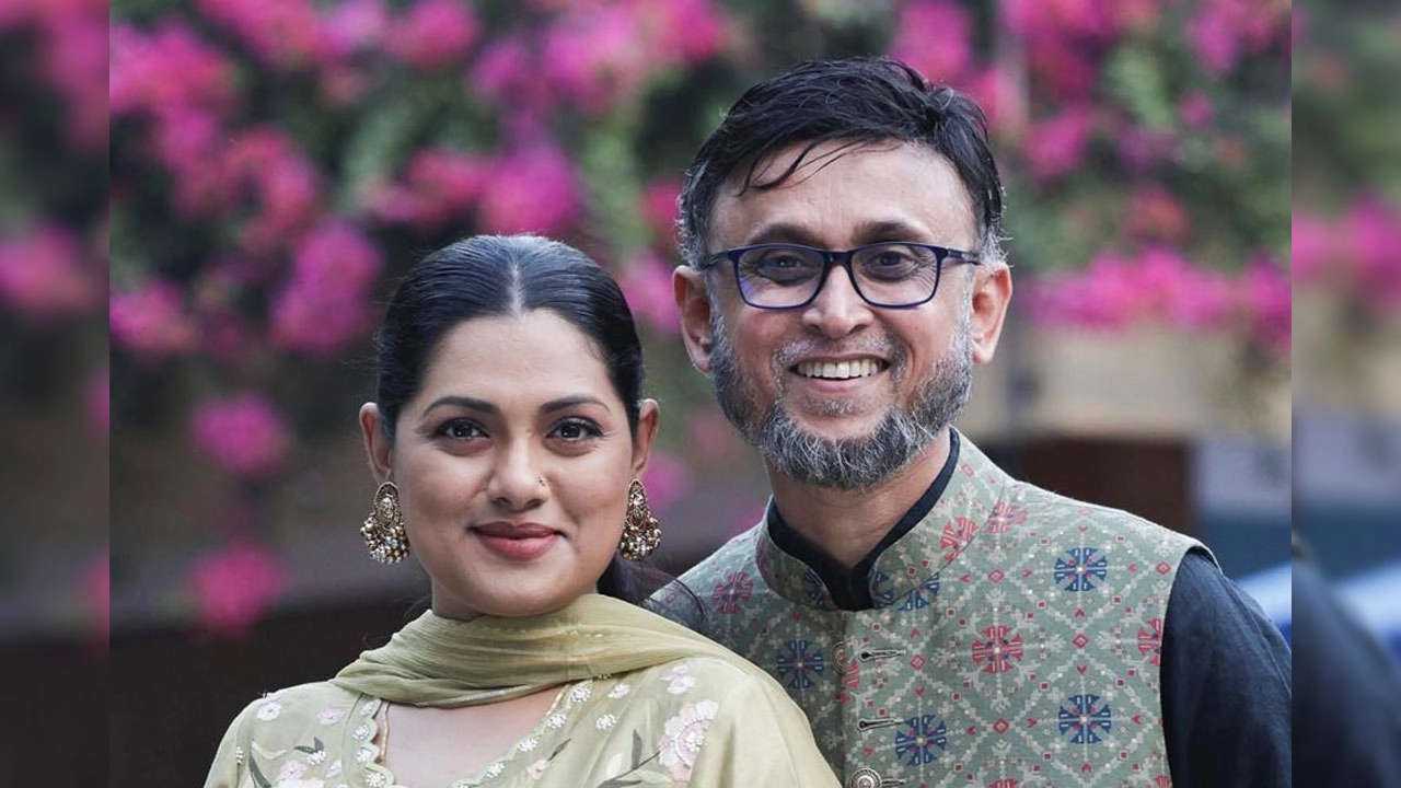 Farooqi dismisses rumours of separation from Tisha