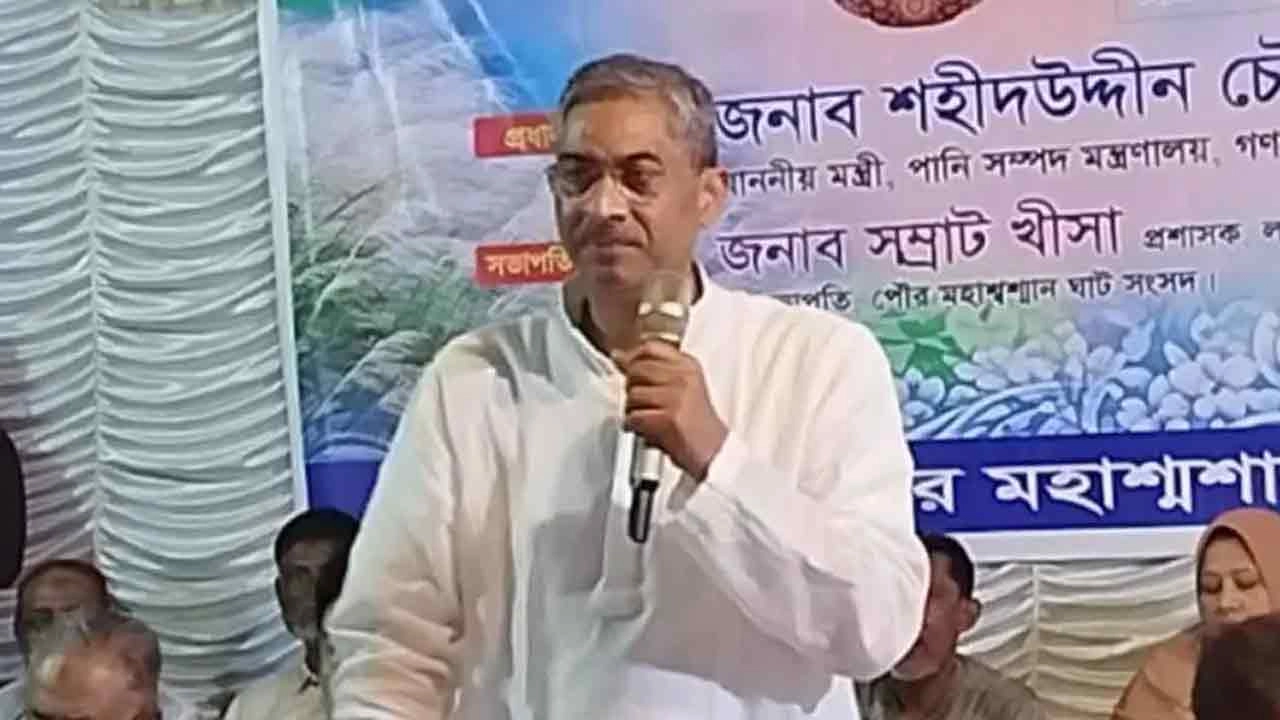 যারা দেশকে অচল করতে চেয়েছে, বিরোধী দল তাদেরই সঙ্গী: পানিসম্পদ মন্ত্রী