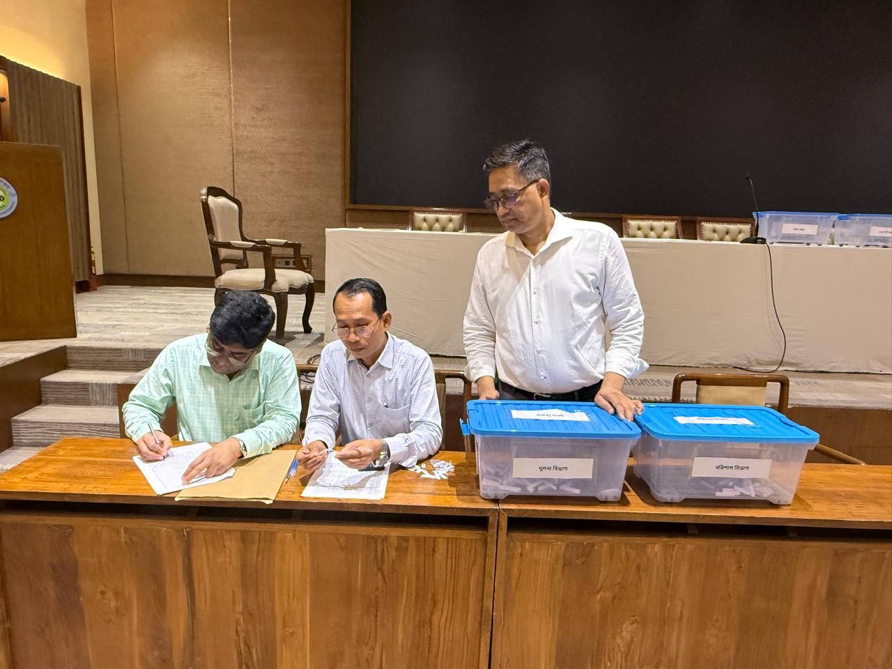 লটারির মাধ্যমে গণপূর্ত অধিদপ্তরের ২৫৪ উপ-সহকারী প্রকৌশলীর বদলি