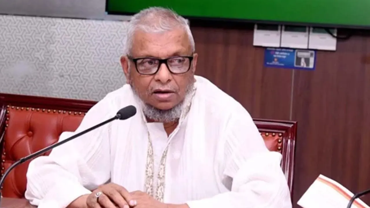 ধর্মীয় সম্প্রীতিতে সিলেট দেশের উজ্জ্বল দৃষ্টান্ত: মন্ত্রী আরিফুল হক