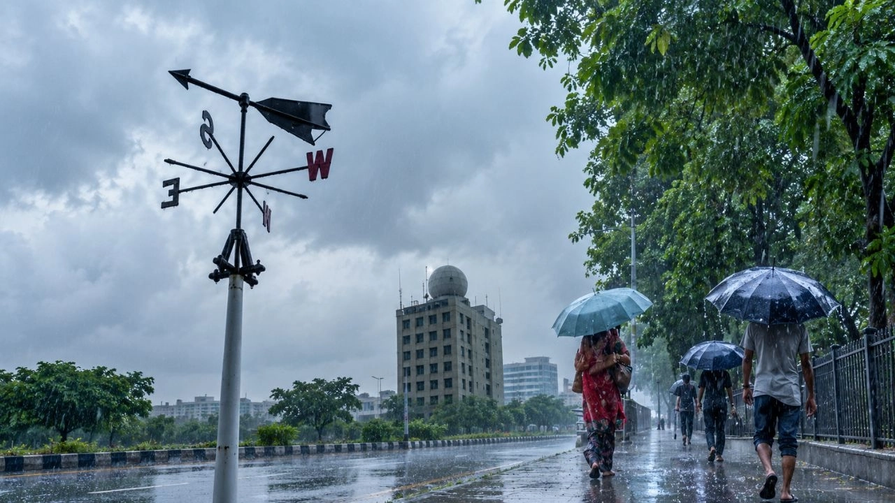 Forecast of new low pressure in Bay of Bengal, possibility of rain within five days