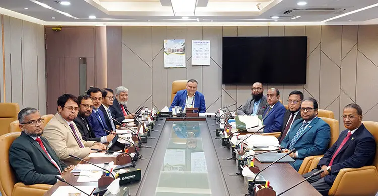 ইসলামী ব্যাংকের পরিচালনা পর্ষদের সভা অনুষ্ঠিত