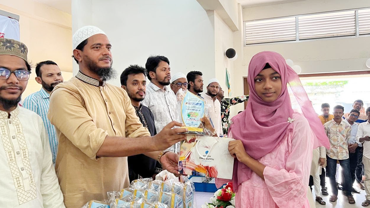 বৃত্তিপ্রাপ্ত শিক্ষার্থীরাই জাতির ভবিষ্যৎ সম্পদ: ড. শফিকুল ইসলাম মাসুদ