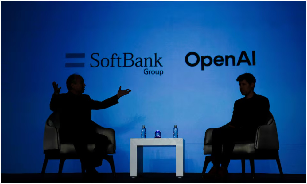 SoftBank issuing $11 billion in bonds for OpenAI investment