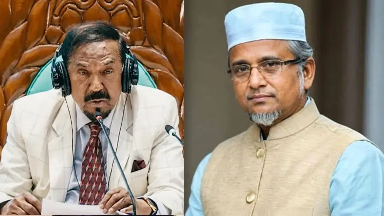 গাজী নজরুলের নাম শুনে স্পিকারের মন্তব্য, ‘জি এম তো নাই’