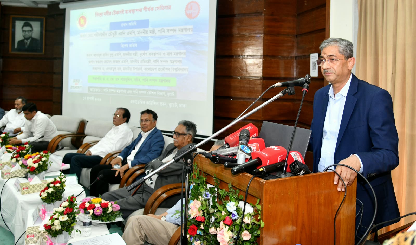 তিস্তা নদীর টেকসই ব্যবস্থাপনায় সমন্বিত ও দীর্ঘমেয়াদি পরিকল্পনা গ্রহণ করতে হবে: পানিসম্পদ মন্ত্রী