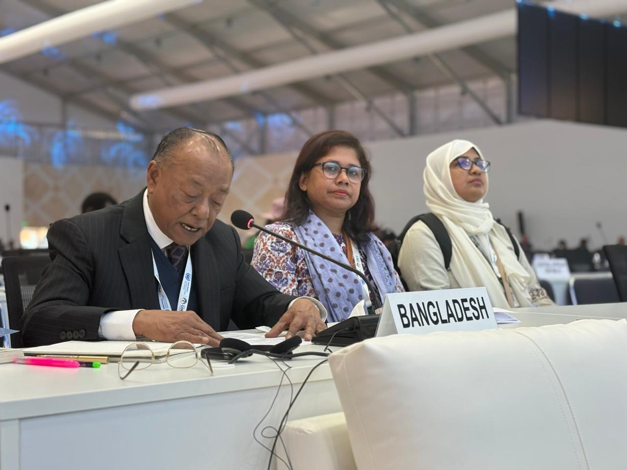 Environment Minister calls for regional cooperation and equitable water sharing to combat drought