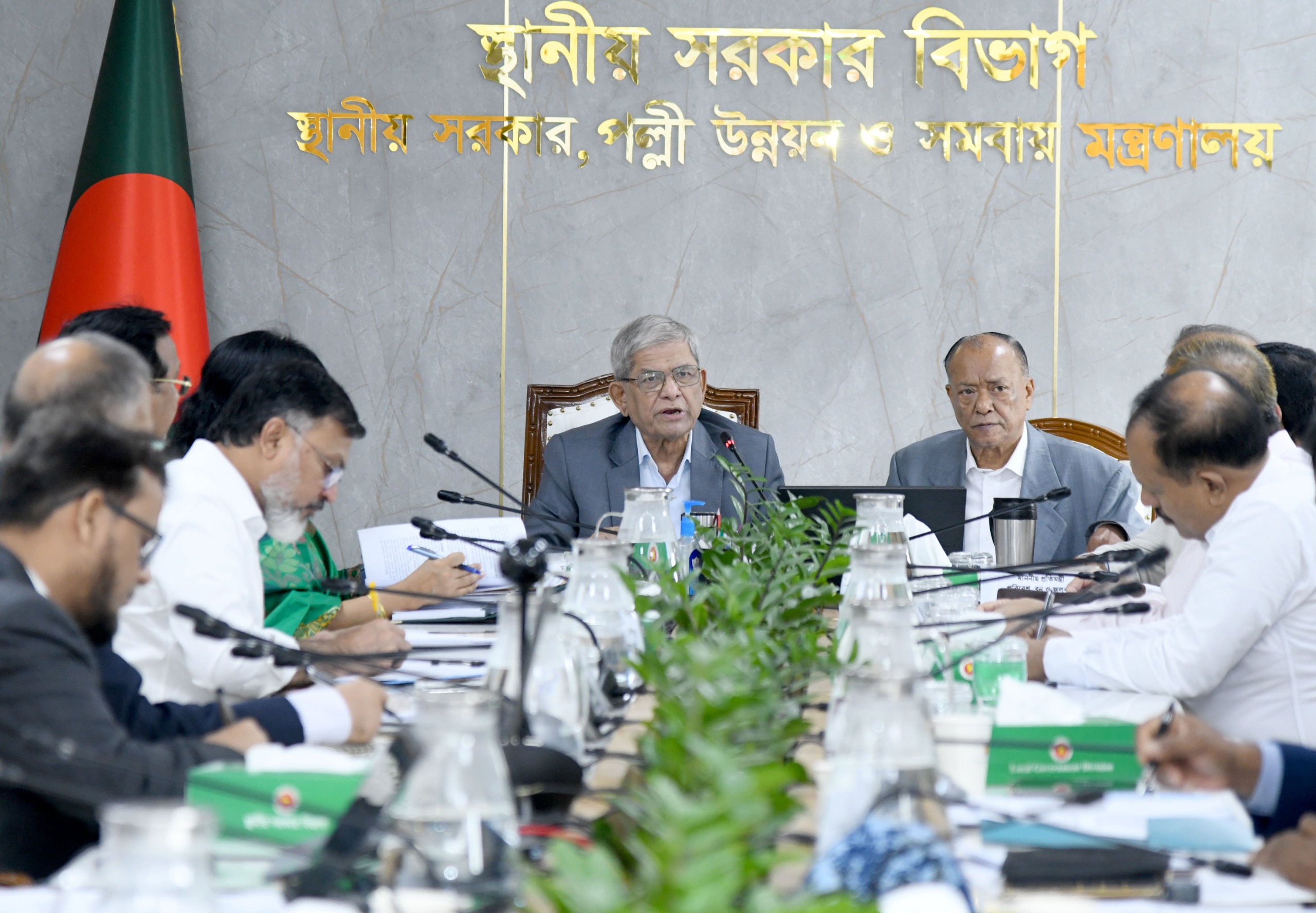 দূষণ নিয়ন্ত্রণ ও পরিবেশ সুরক্ষায় সমন্বিত উদ্যোগেই মিলবে টেকসই সমাধান: স্থানীয় সরকার মন্ত্রী