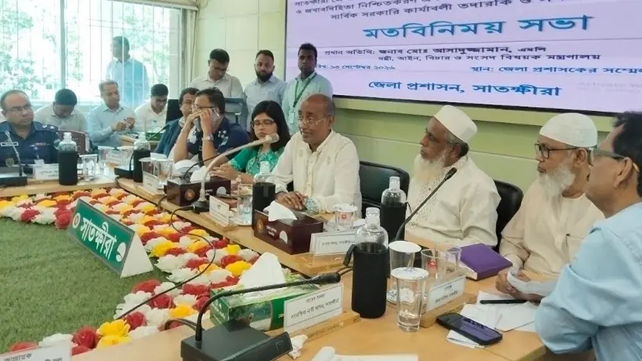 ঢাকায় সাব-রেজিস্ট্রার বদলিতে লটারি পদ্ধতি চালুর উদ্যোগ: আইনমন্ত্রী