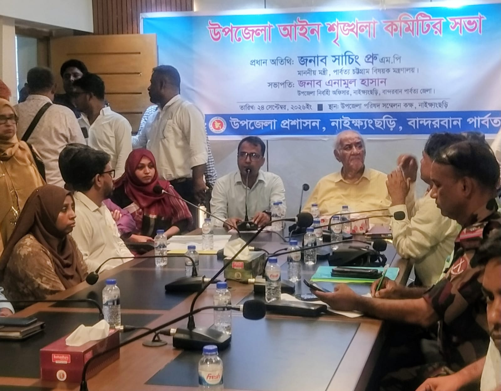 Collective initiative needed to prevent drugs and border crimes: Chittagong Hill Tracts Minister