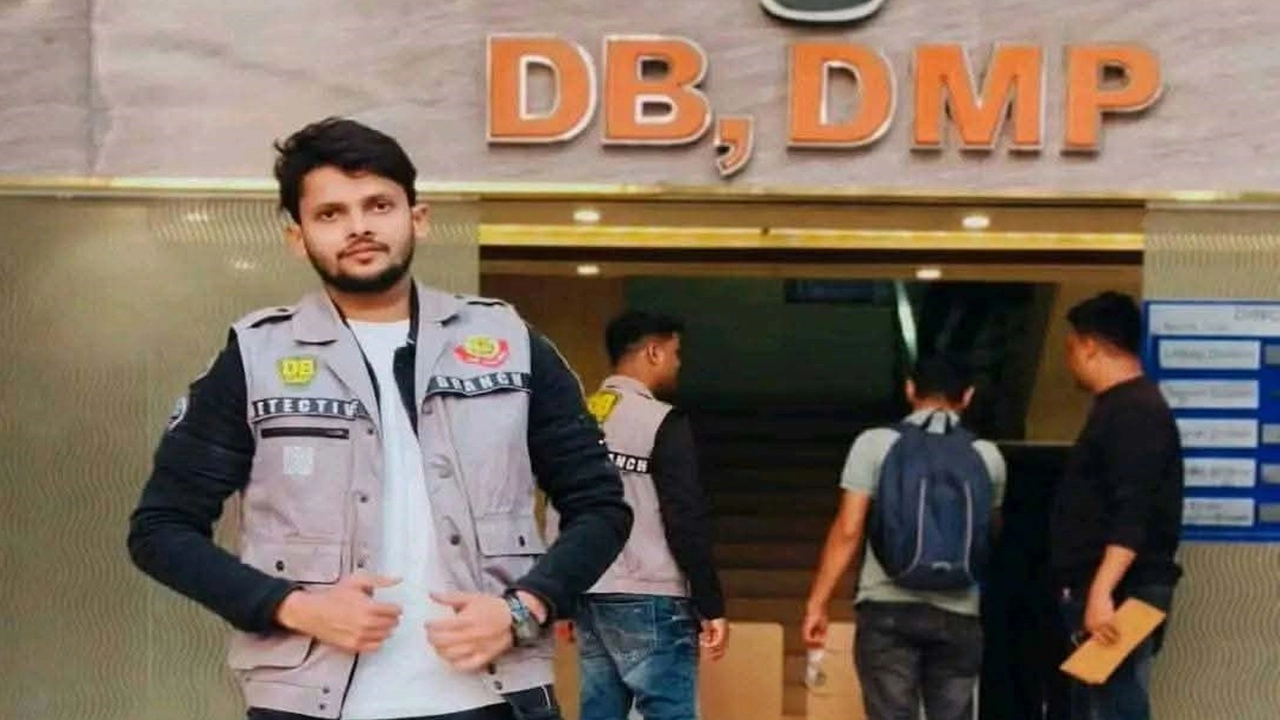 ডেঙ্গুতে ডিবি পুলিশ সদস্য পারভেজ রানার মৃত্যু