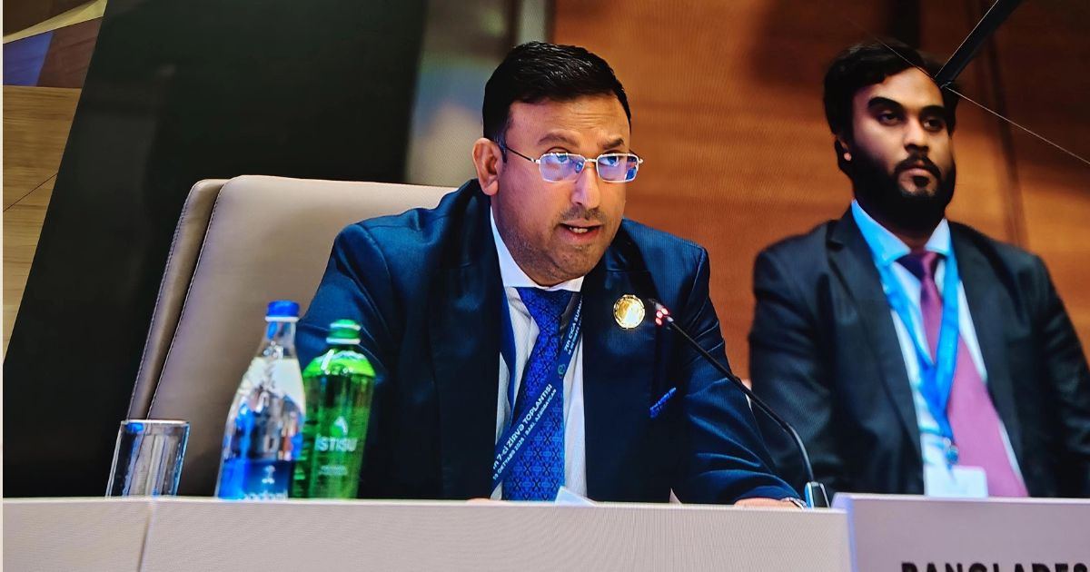 সিকাকে পূর্ণাঙ্গ আন্তর্জাতিক সংস্থায় রূপান্তরে বাংলাদেশের সমর্থন