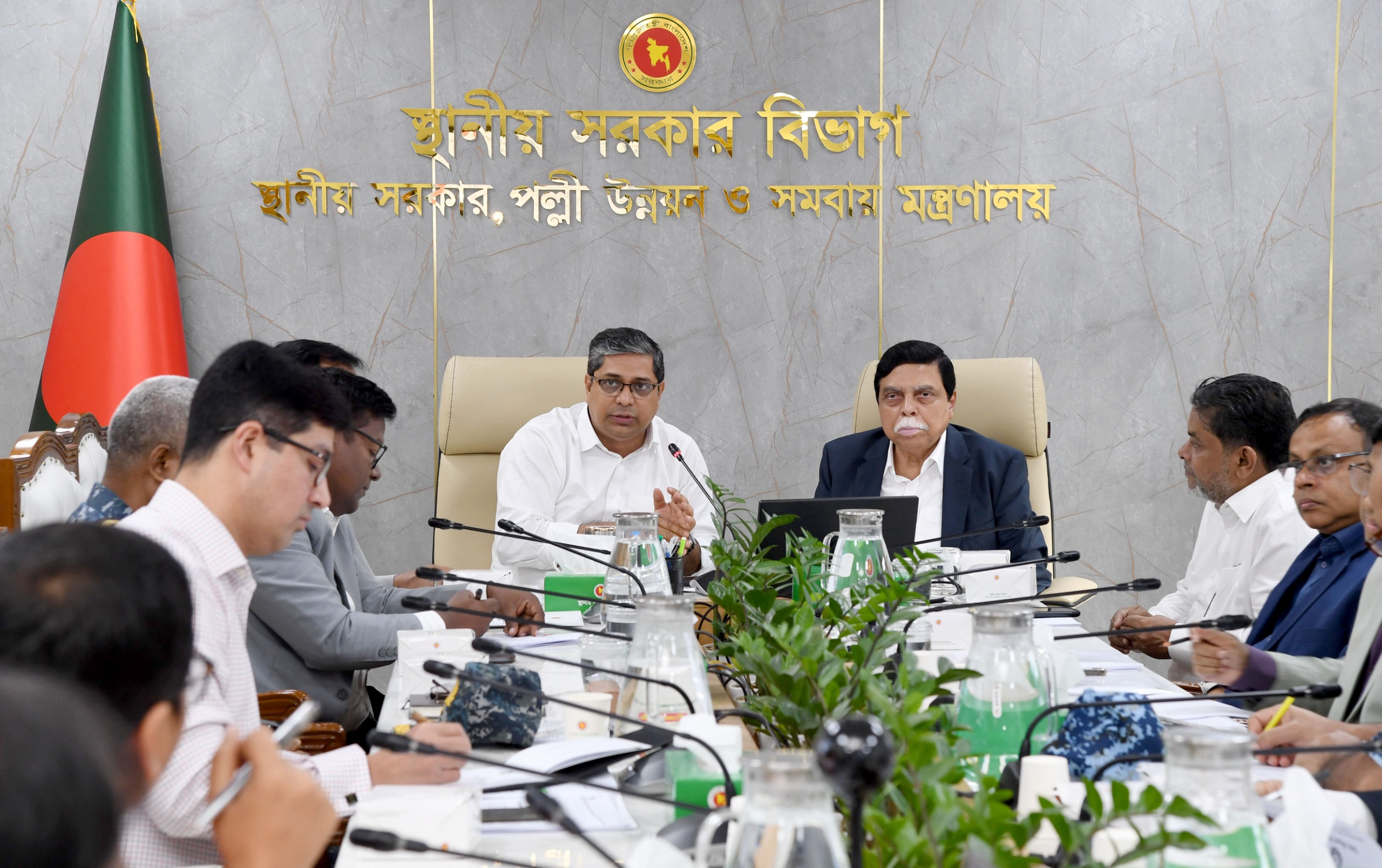 Deputy Minister for Local Government instructs to accelerate activities of two city corporations for implementation of PM's 'Clean and Green City'
