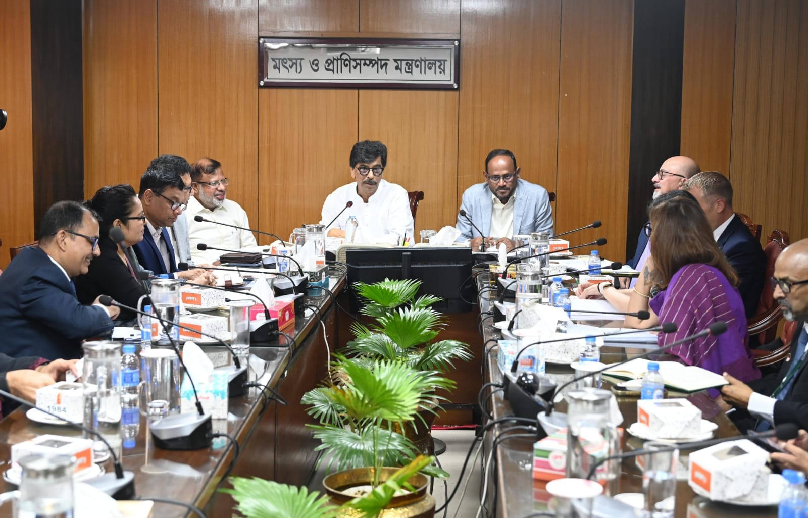 Minister seeks US technical assistance in modernizing agriculture, fisheries and livestock sectors