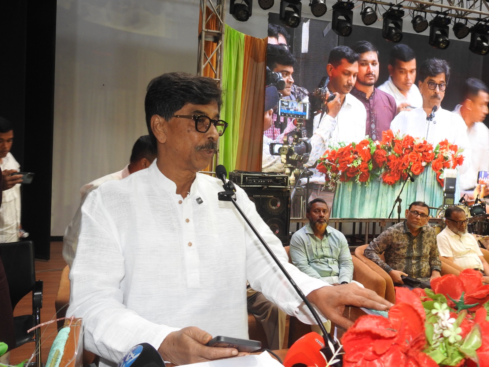 One Thousand Beds at Cumilla Medical College Hospital: Amin Ur Rashid