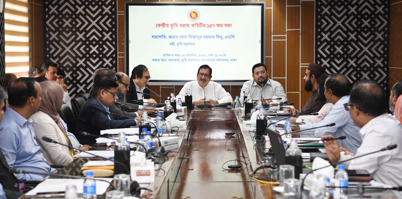 Top Priority on Government Interest and Balanced Land Use: Land Minister
