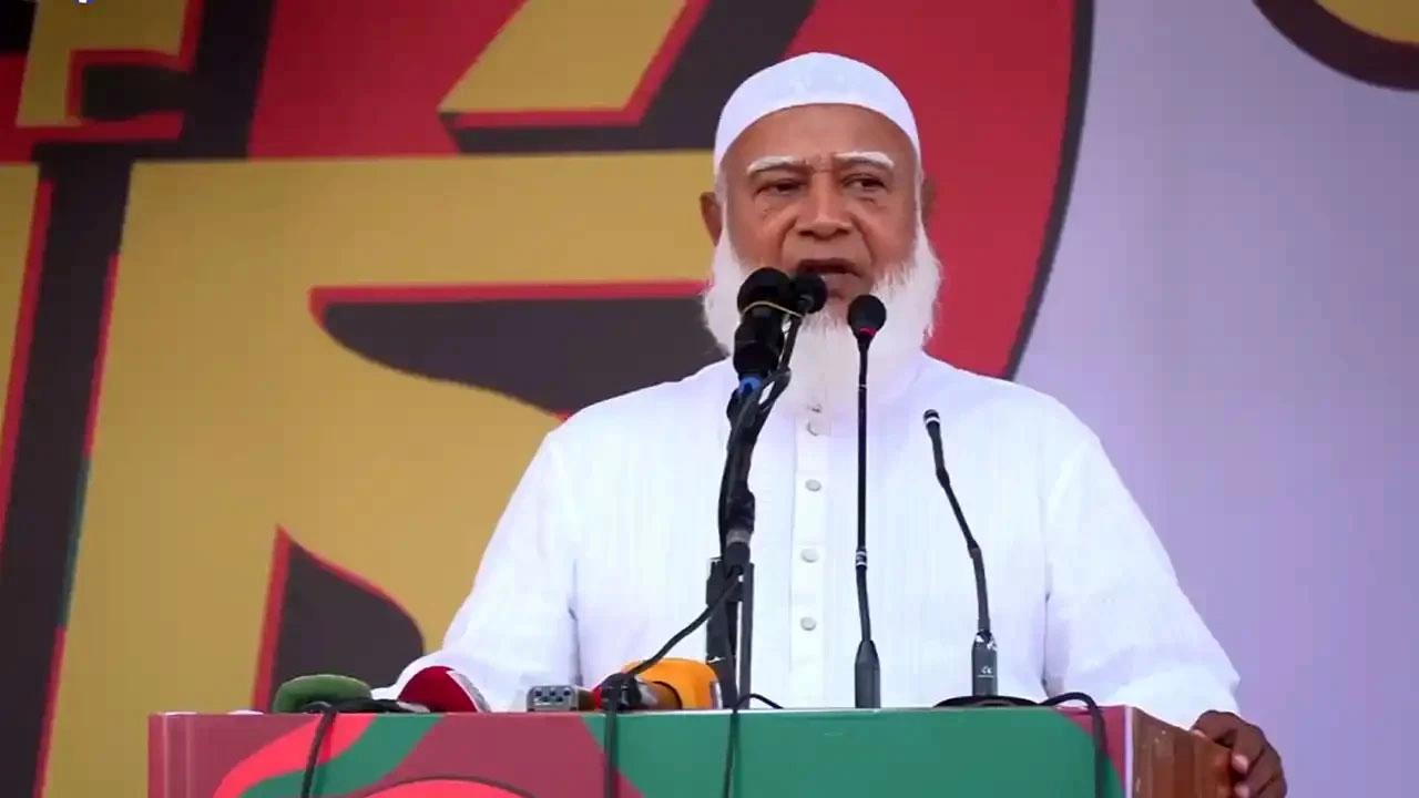 কানেক্টিভিটির নামে দেশ ইজারা দেওয়া চলবে না: জামায়াত আমির