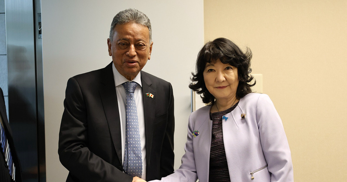 Japan interested in strengthening economic relations with Bangladesh