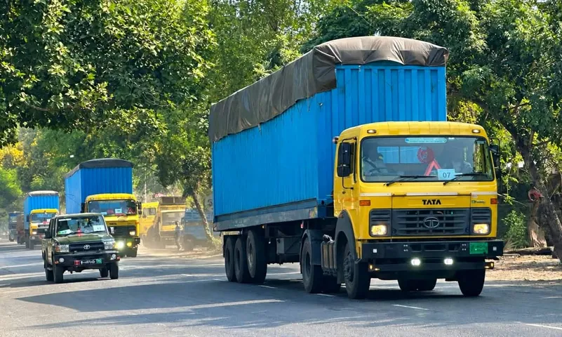 Uranium for second unit reaches Rooppur under tight security
