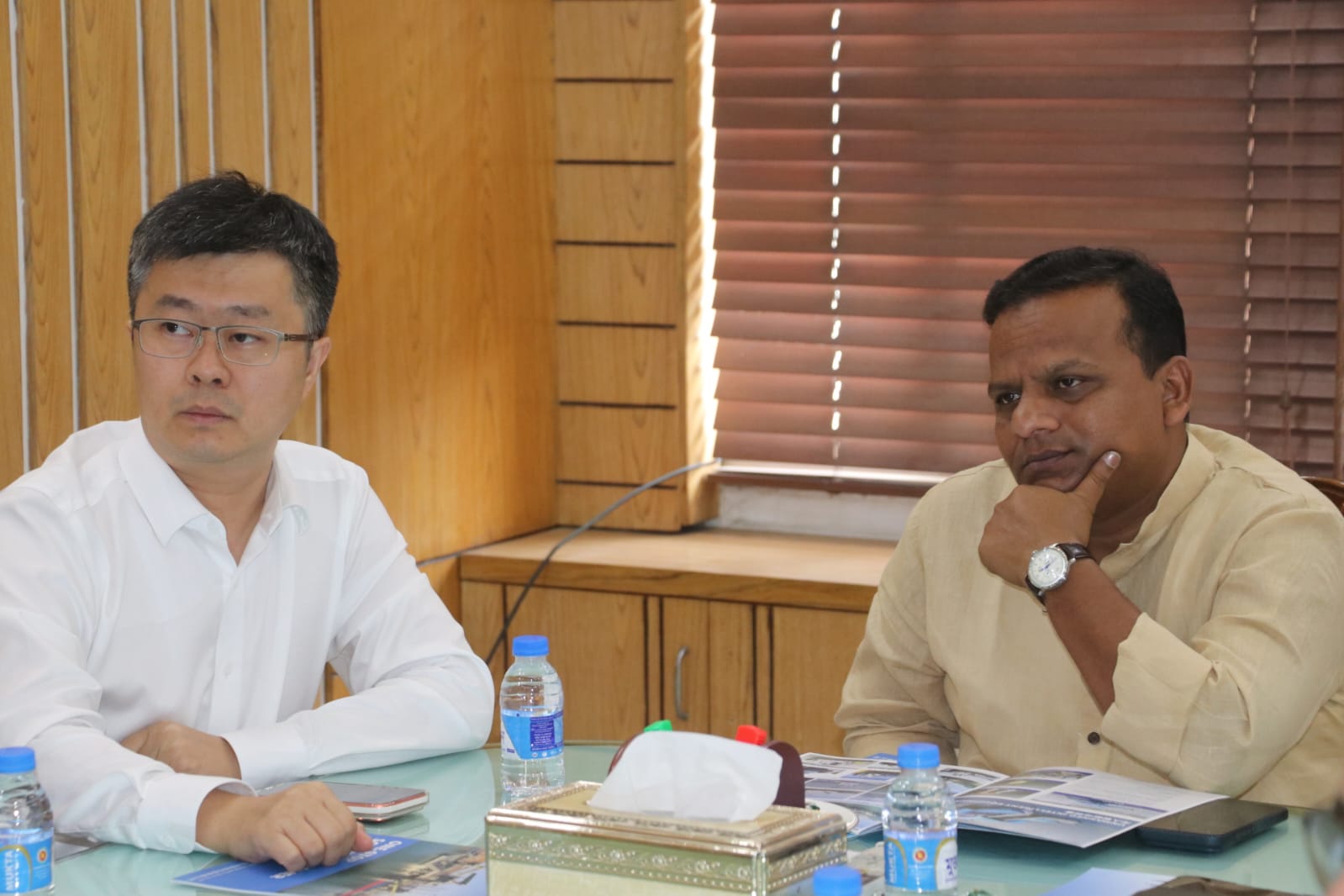 বাংলাদেশের জাহাজ নির্মাণ খাতে বিনিয়োগে আগ্রহী চীনের জুলং গ্রুপ