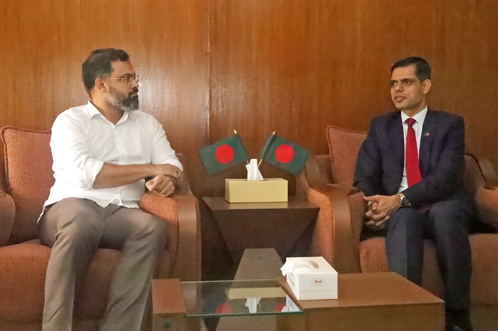 Dhaka-Kathmandu wants to strengthen relations through cricket and sports diplomacy