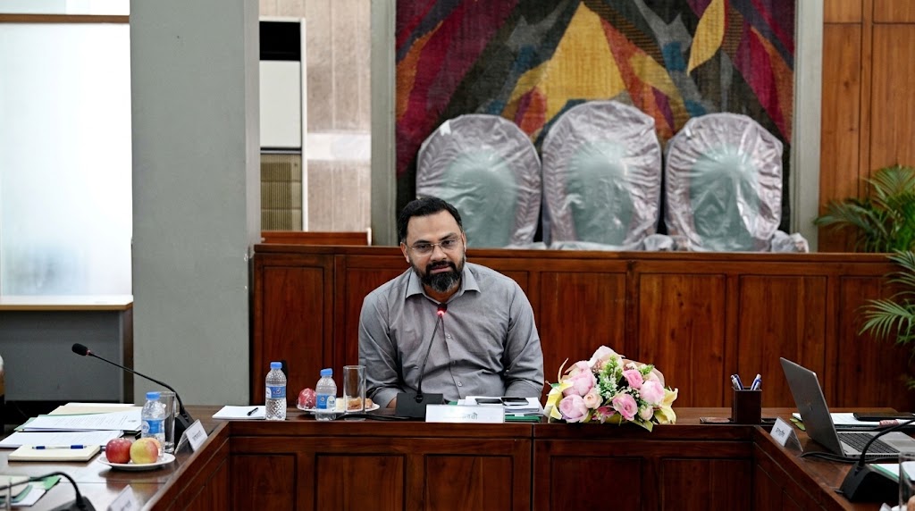 First Meeting of the Parliamentary Standing Committee on the Ministry of Youth and Sports