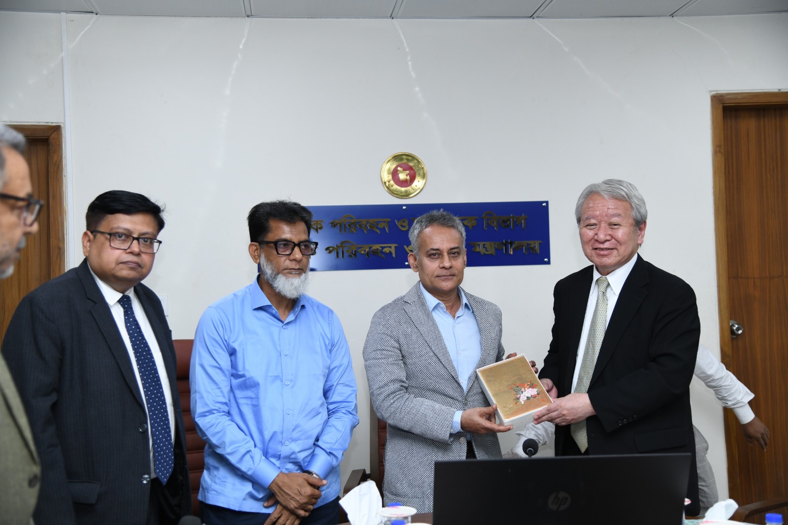 যোগাযোগ অবকাঠামো উন্নয়নে সহযোগিতা বাড়াতে সম্মত বাংলাদেশ-জাইকা
