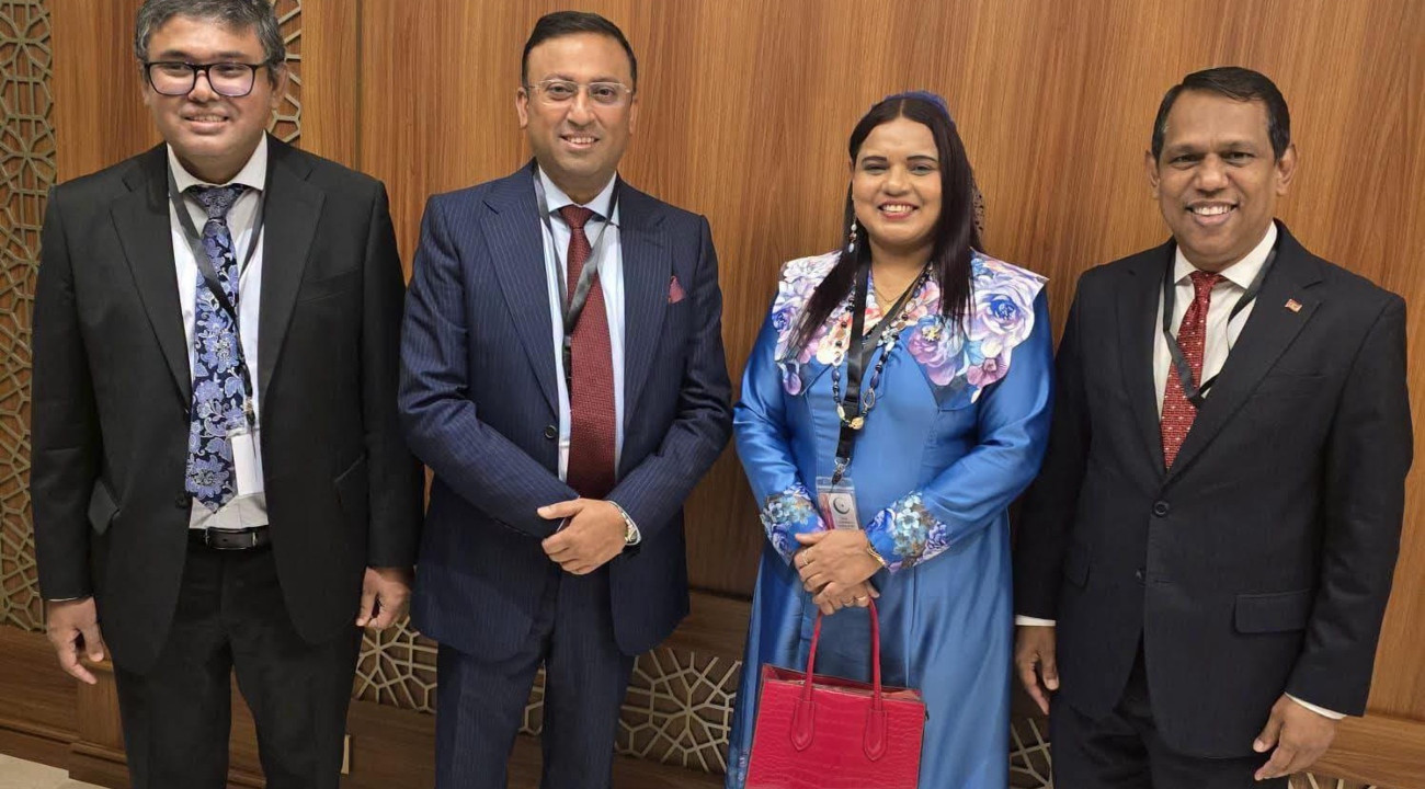 মালদ্বীপের পররাষ্ট্রমন্ত্রীর সঙ্গে হুমায়ুন কবিরের বৈঠক