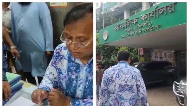 DSCC administrator visits Khilgaon regional office, instructs show-cause notices for absentees
