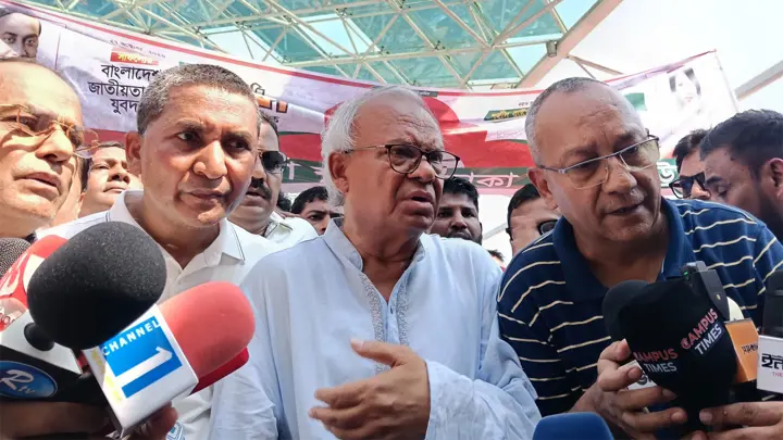 Jubo Dal is BNP's steel-strong vanguard: Ruhul Kabir Rizvi
