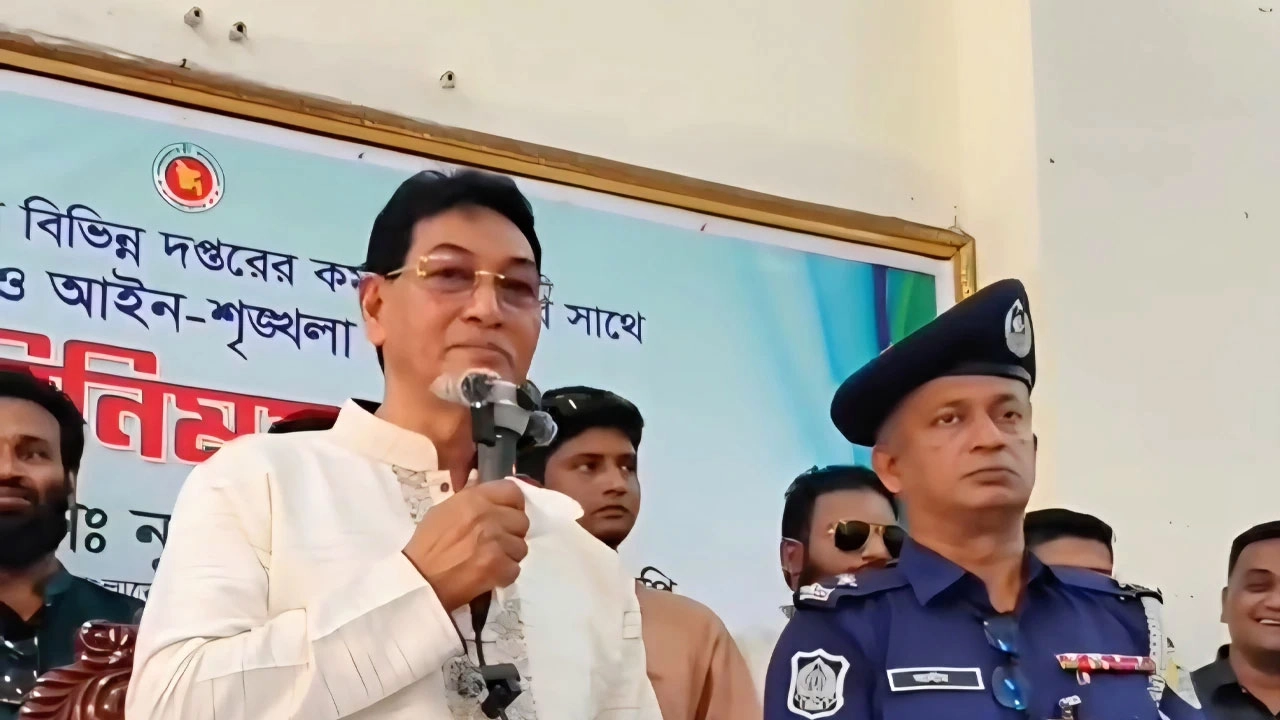 কিশোর গ্যাং নির্মূলে ওসিকে দুই মাসের সময় দিলেন চিফ হুইপ