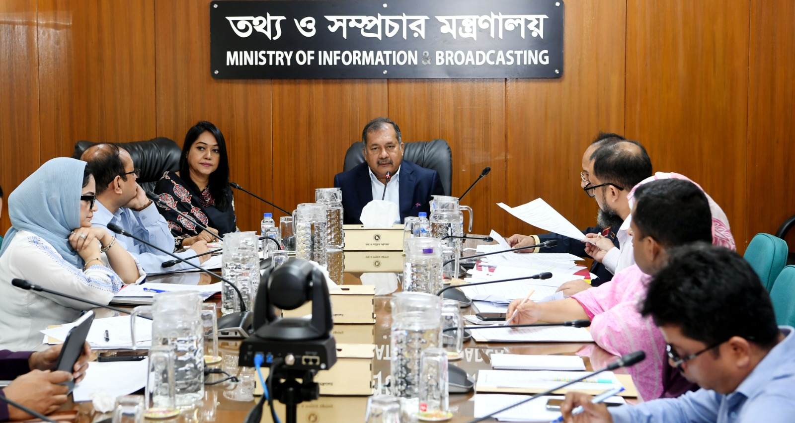 ডিজিটাল বাস্তবতার সঙ্গে সামঞ্জস্য রেখে তথ্য মন্ত্রণালয়ের আইন সময়োপযোগী করা হবে: তথ্যমন্ত্রী