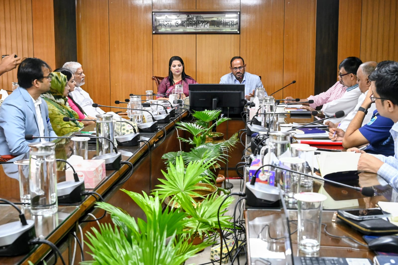মাদক নির্মূল ও আইনশৃঙ্খলা রক্ষায় কঠোর বার্তা প্রতিমন্ত্রী সুলতান সালাউদ্দিন টুকুর
