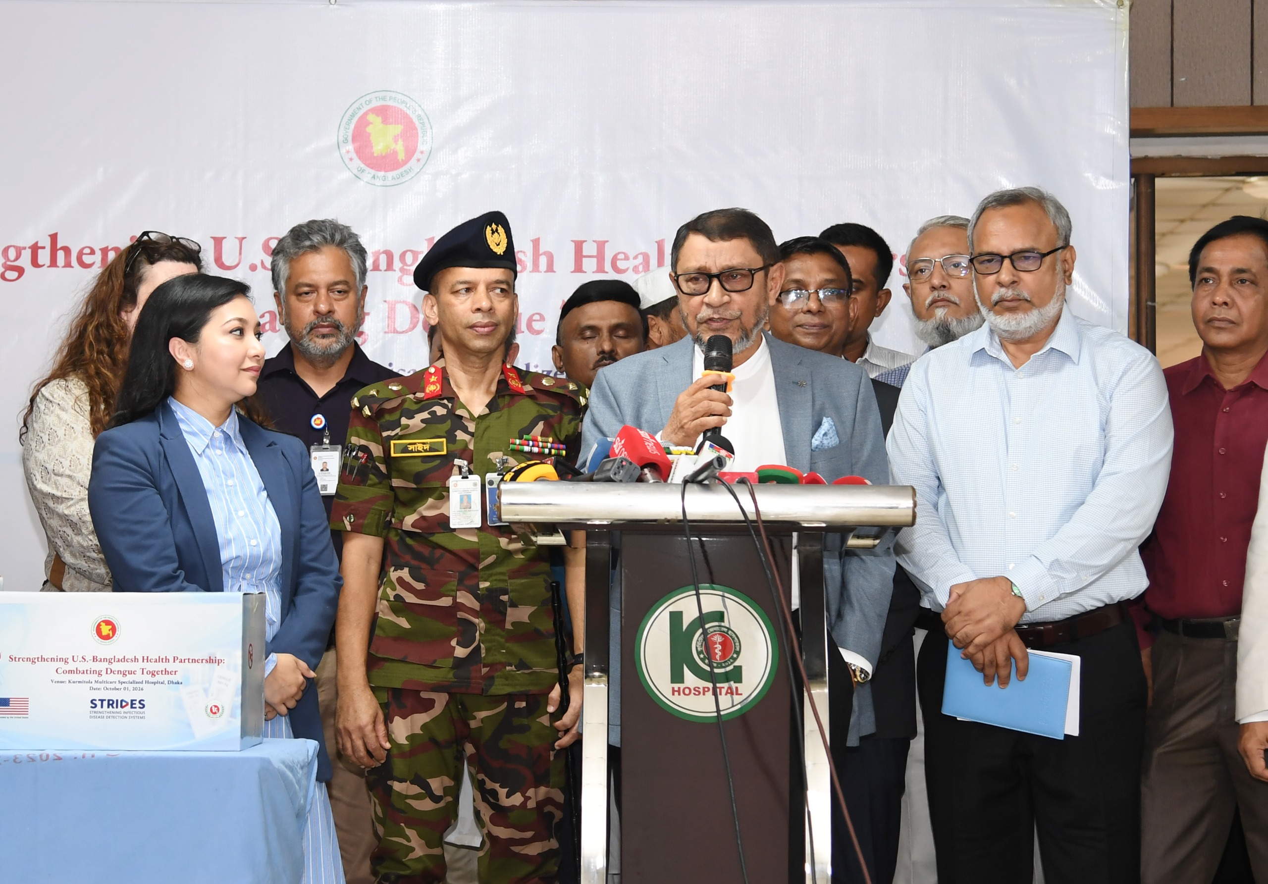 500,000 US kits to combat dengue, directive to distribute nationwide