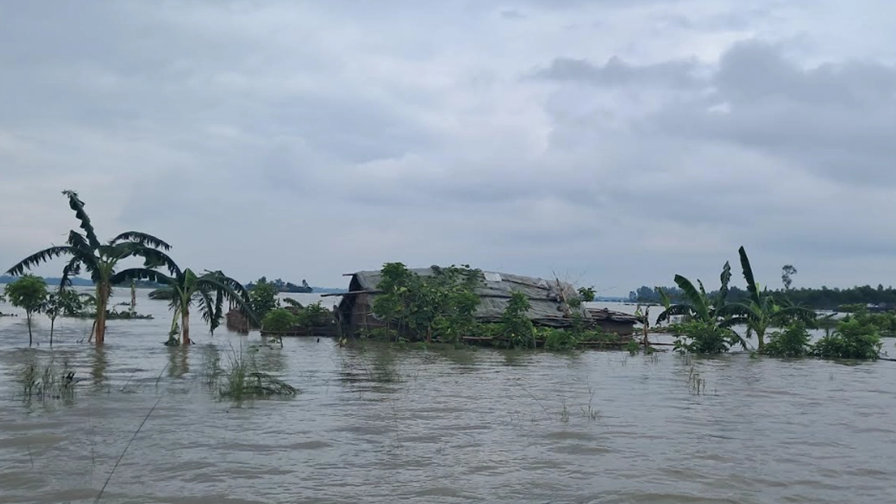আগামী সপ্তাহে ৭ জেলায় স্বল্পমেয়াদি বন্যার শঙ্কা