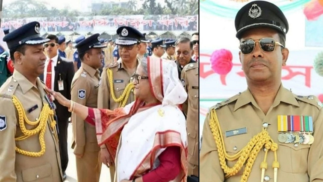 ডিআইজি পরিচয়ে ভিআইপি লাউঞ্জ ব্যবহার, বরখাস্ত অতিরিক্ত ডিআইজি টুটুল চক্রবর্তী