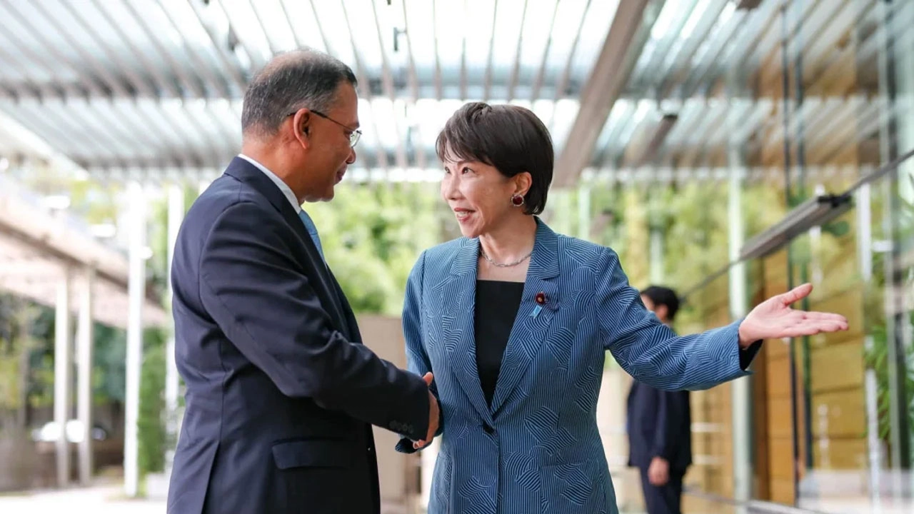 Status on meeting with Tareque Rahman, Japan’s strong support for Bangladesh