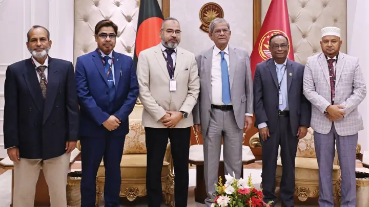 মতপার্থক্য ও শান্তিপূর্ণ প্রতিবাদই গণতন্ত্রের সৌন্দর্য: রাষ্ট্রপতি