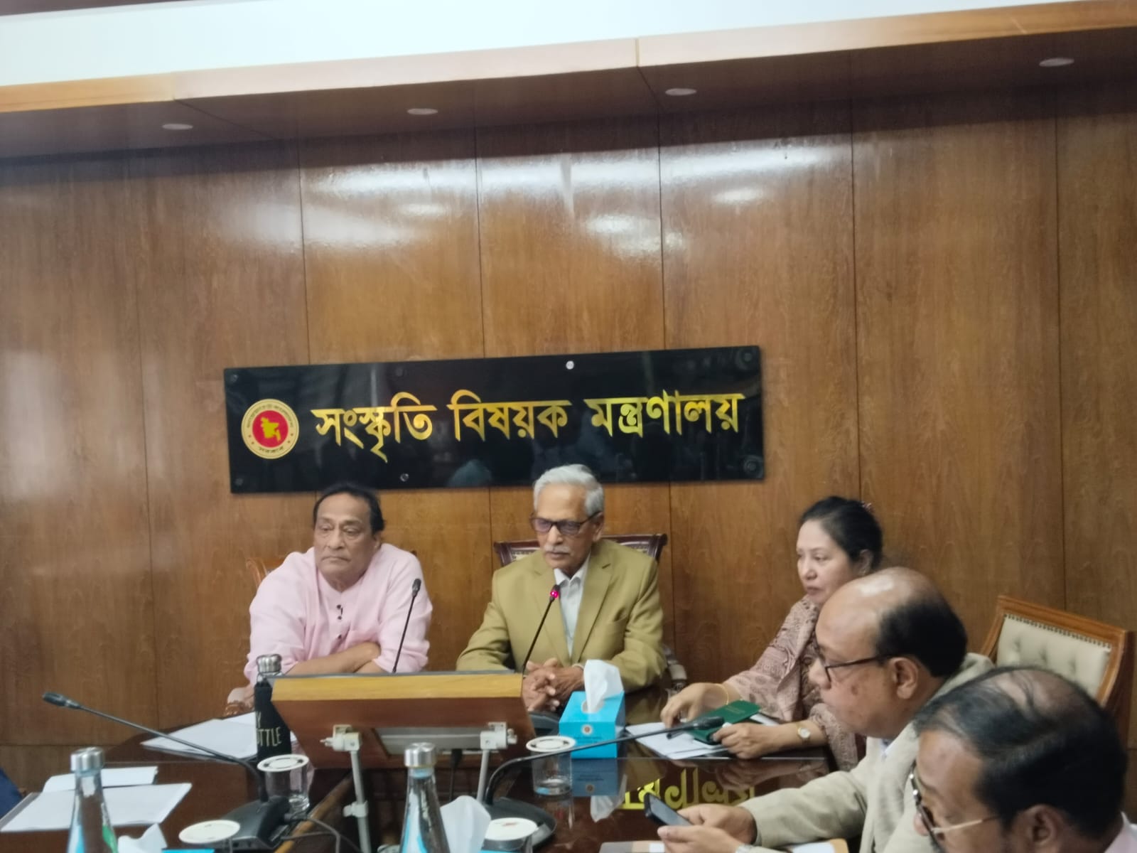 জাতীয় অর্কেস্ট্রা গঠনে খসড়া নীতিমালা পর্যালোচনা