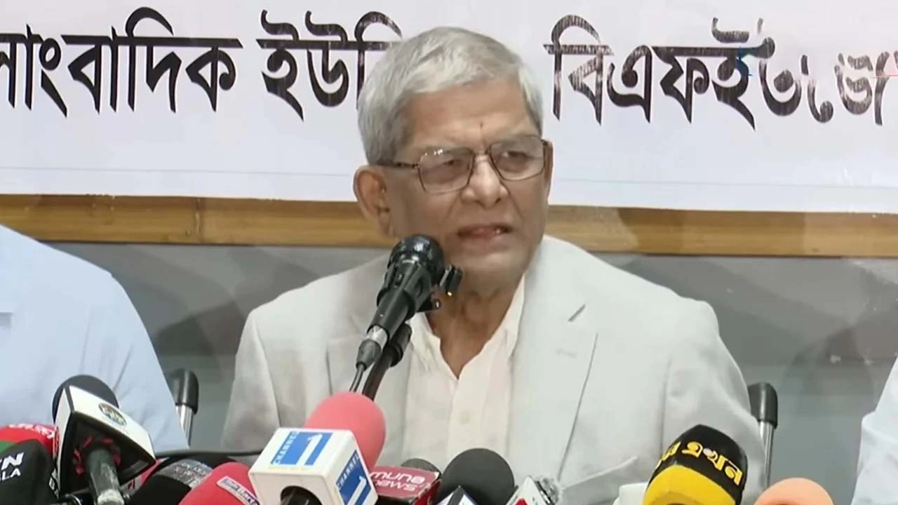 বিরোধীদলের ভাষা সংঘাত উসকে না দিক: মির্জা ফখরুল