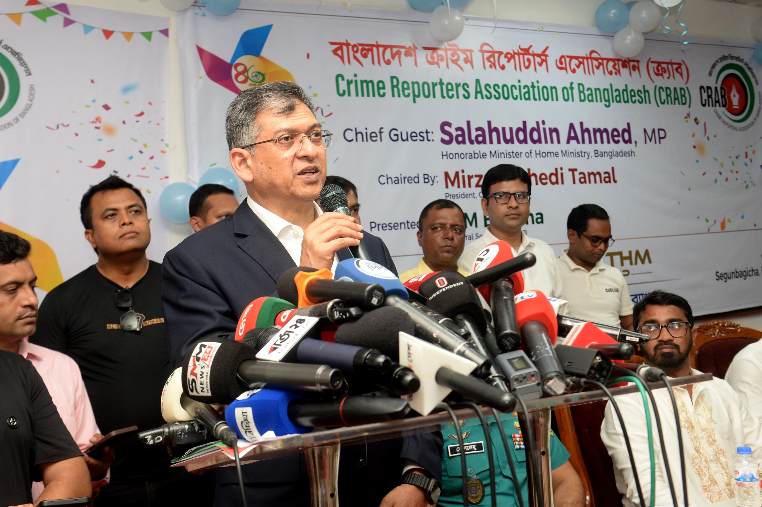অপরাধমুক্ত সমাজ গঠনে ক্রাইম রিপোর্টারদের দায়িত্বশীল ভূমিকার আহ্বান