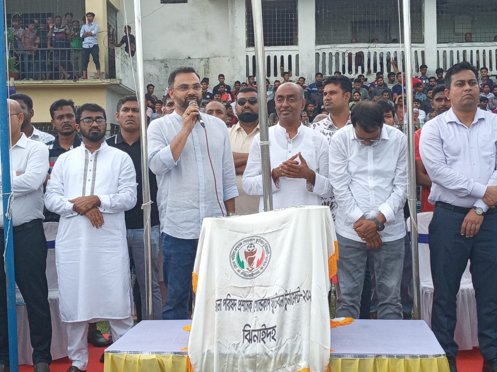 খেলাধুলার মাধ্যমে মাদকমুক্ত সমাজ গড়ে তুলতে চাই: যুব ও ক্রীড়া প্রতিমন্ত্রী