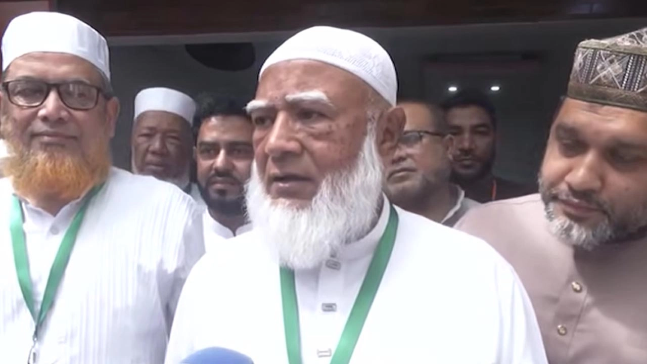 জান্নাতের টিকিট বিক্রি করি না, পথ দেখিয়ে দিই: জামায়াত আমির