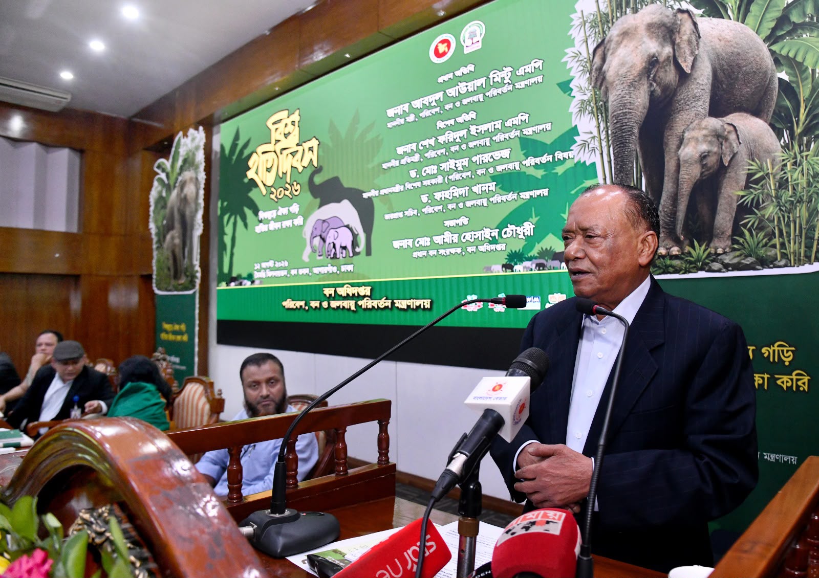 Collective Action Needed to Ensure Safe Future for Elephants: Environment Minister