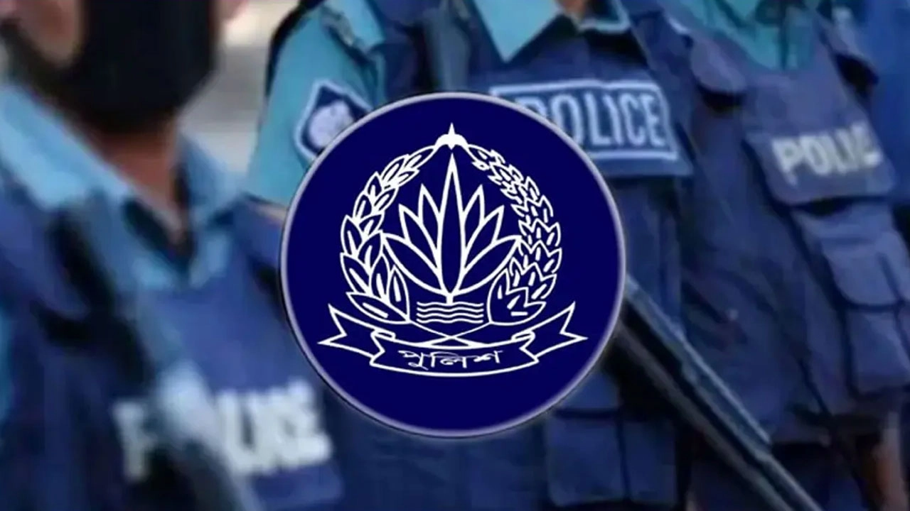 পুলিশের উচ্চ পর্যায়ে বড় রদবদল